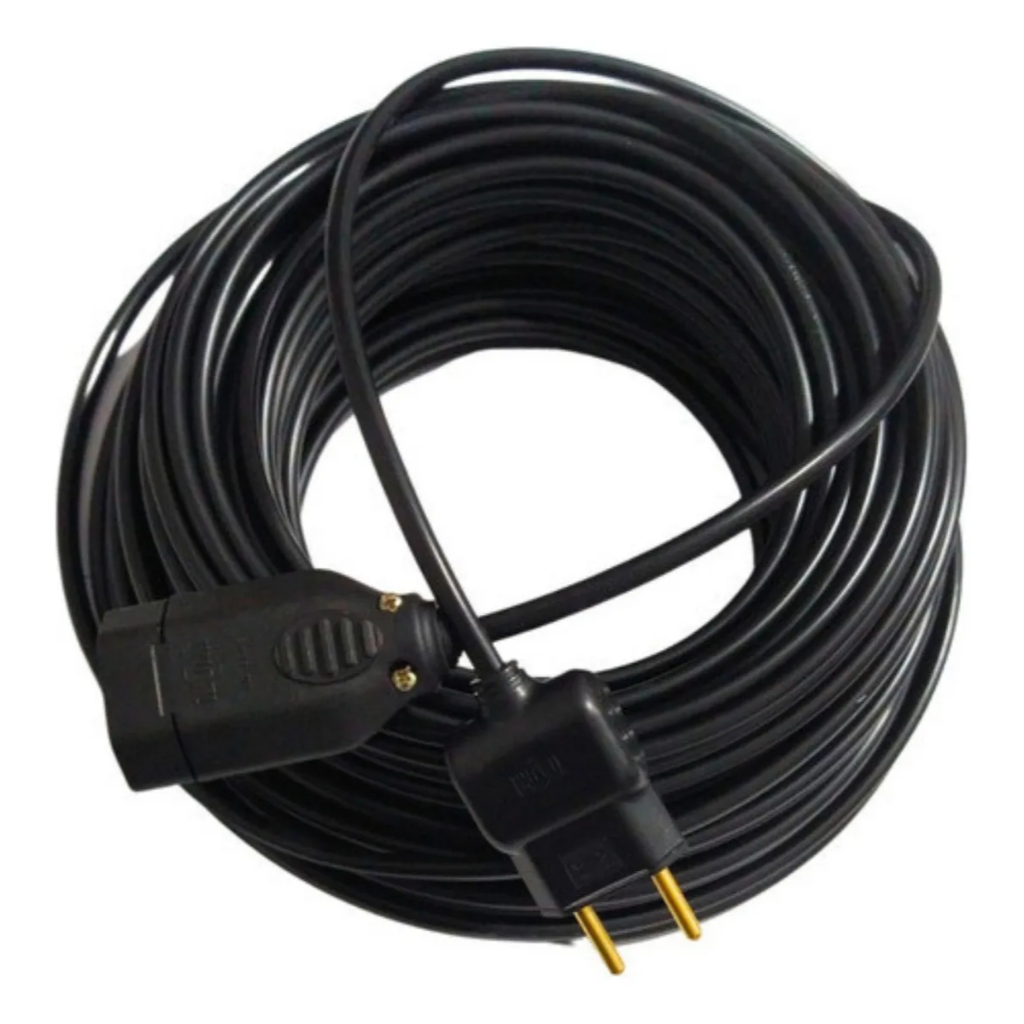 Extensão Elétrica Grande 10/20/25/30 Metros Reforçada Bivolt