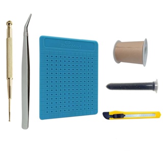 Kit Acupuntura Pinça Curva Auricular Auriculoterapia - Essencial 6 Peças em Oferta na Shopee