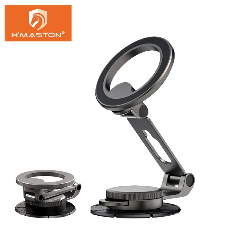 Electro Nest Suporte Magnetico de Celular Metais Suporte Celular Carro Veicular Forte Adsorção NS01