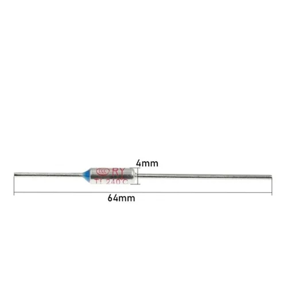 Fusível Térmico 240º 10a 250v P/ Eletrodomésticos