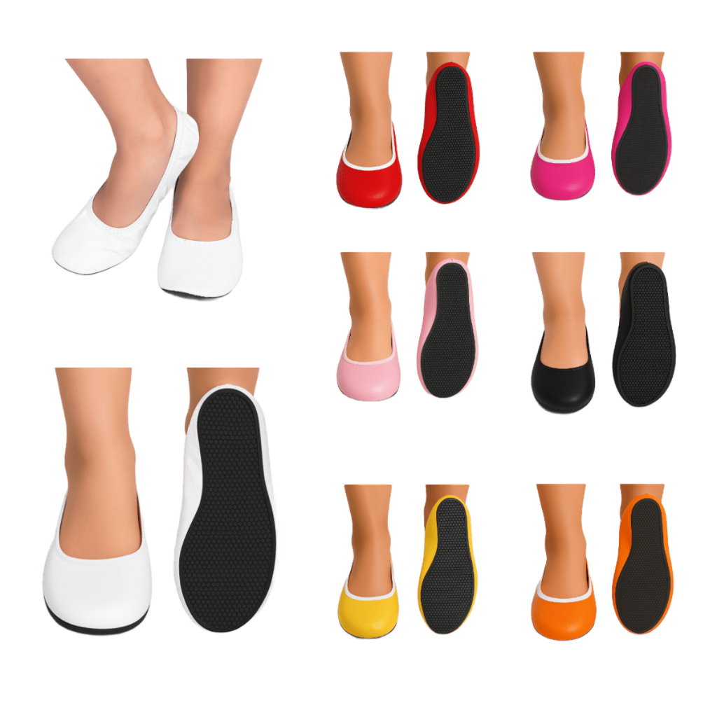 Sapatilha Simples de Carnaval Ballet Diversão Festa Fantasia jazz cosplay fantasy caipira junina em Oferta na Shopee