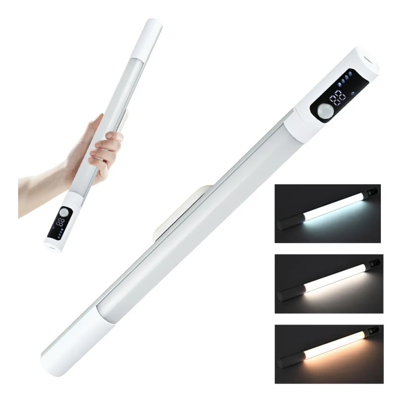 Sénior Luminária 3 Cores LED Sensor De Movimento Luz Recarregável USB Cozinha Armário Roupeiro