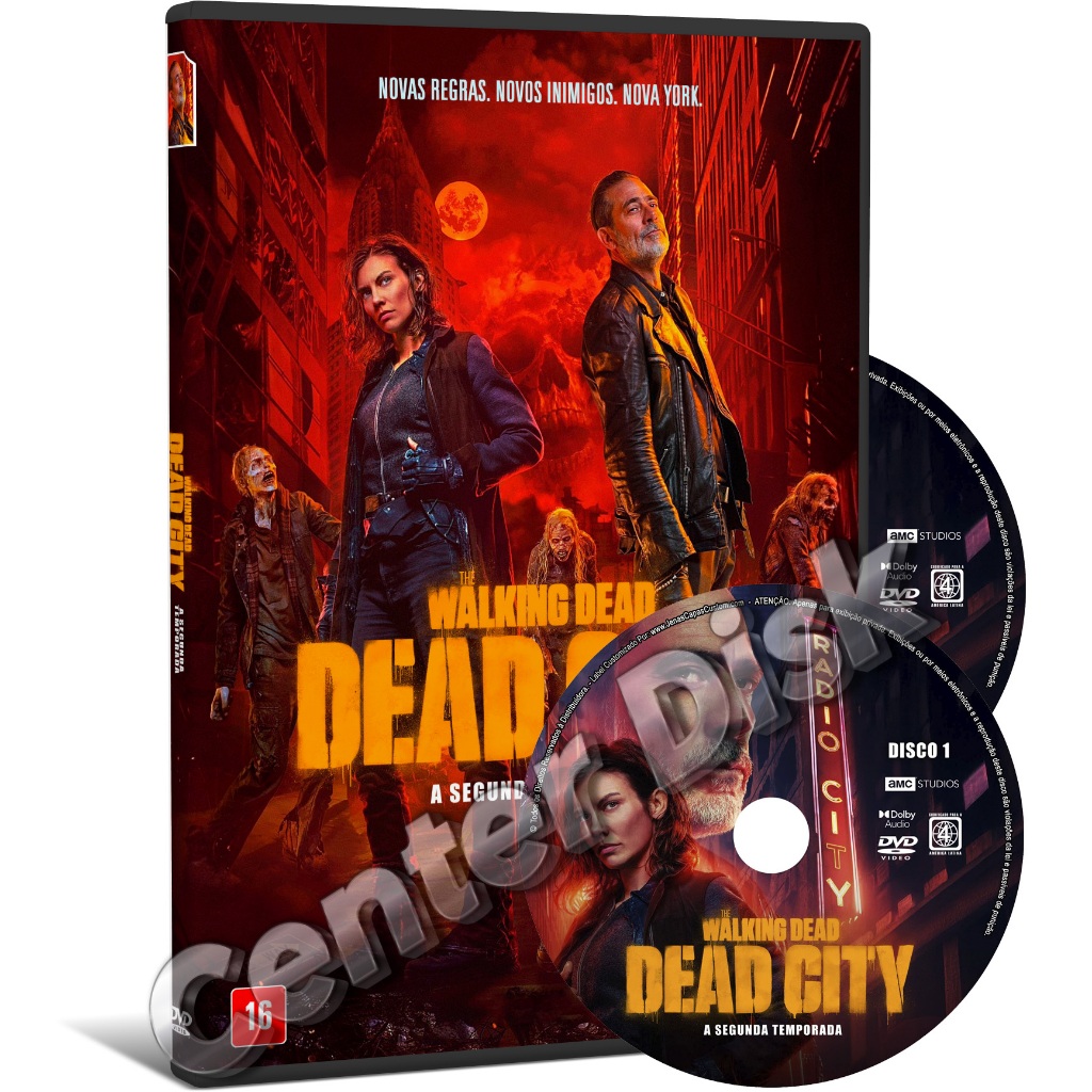 DVD The Walking Dead: Dead City 2ª Temporada (2025)