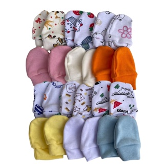 Kit 6 Pares Luvinhas para bebês 100% Algodão Fio 30 Premmium em Oferta na Shopee