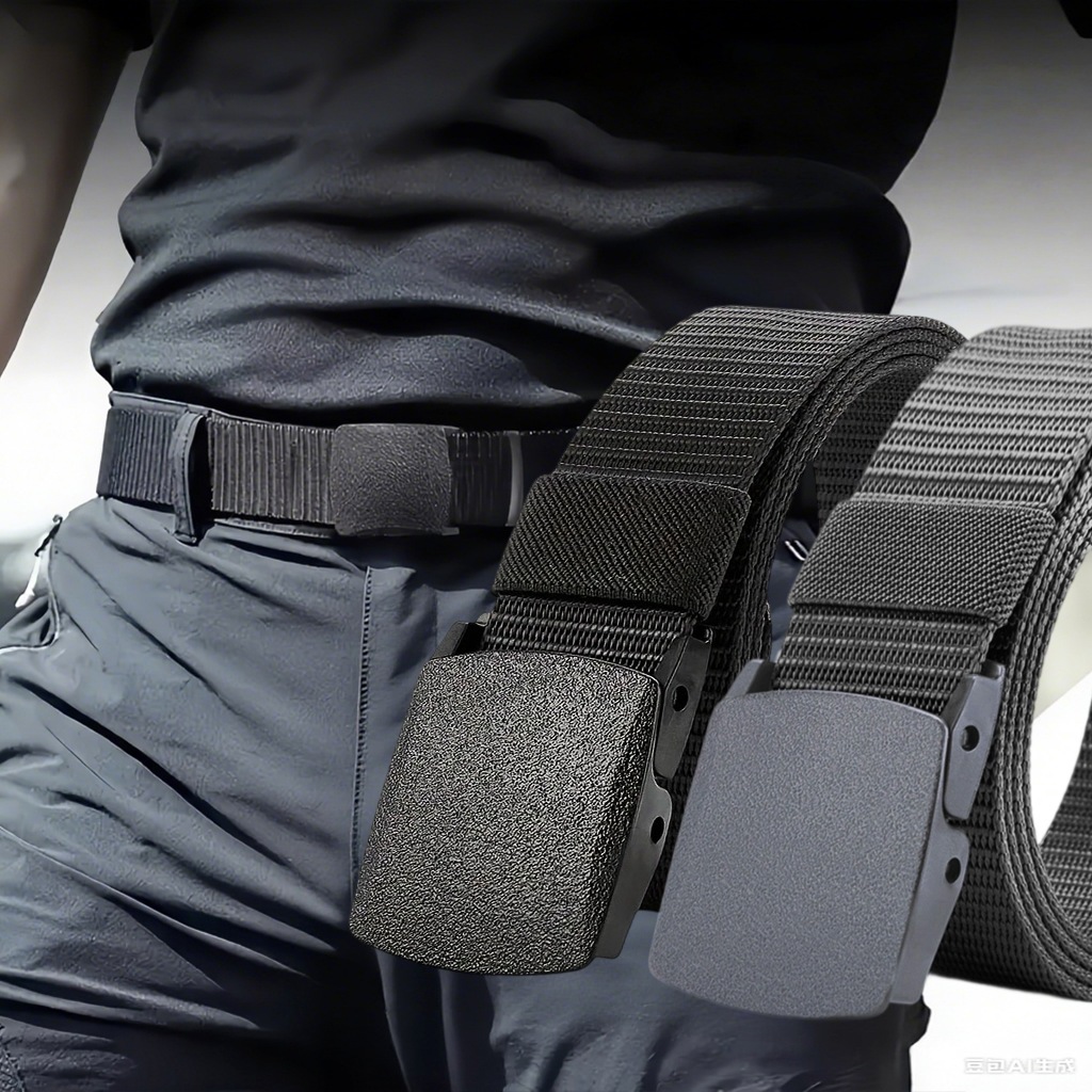 Moda Cinto Largo Masculino Nylon fivela e engate rápido Unissex tatico militar Durável em Oferta na Shopee