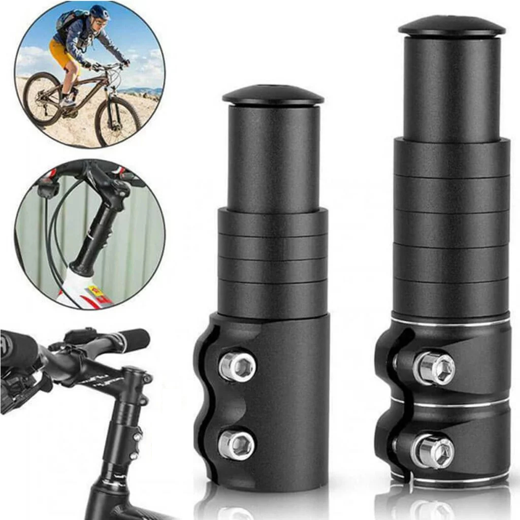 Prolongador de Espiga Mesa Guidão de Bike Bicicleta- Resistente em Oferta na Shopee