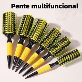 Kit 2/3/5 pc Escovas Profissionais De Cabelo Cerdas em Oferta na Shopee