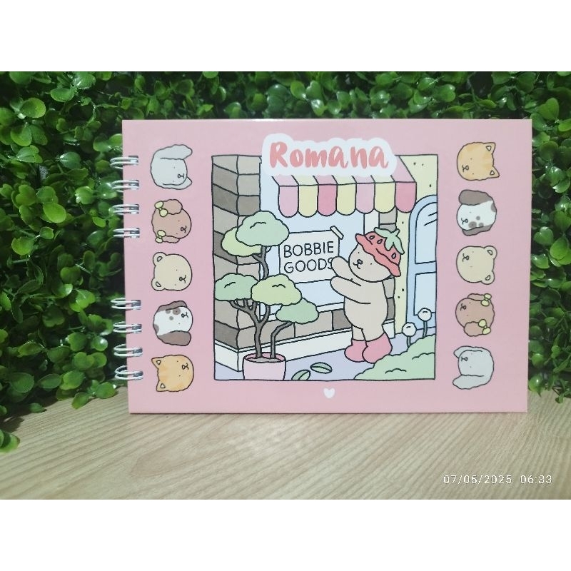 Livros de colorir do Ursinho (Bob Good), 50 páginas de 120g, A5