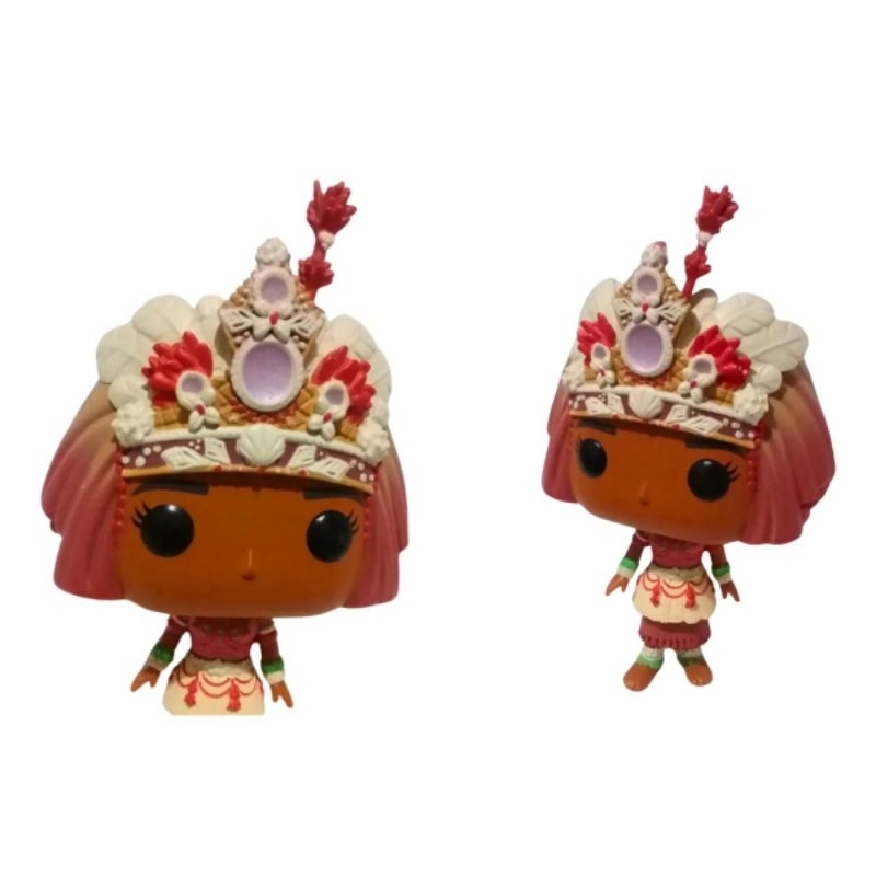 Boneco colecionável Disney: Moana Ceremony.Mede cerca de 10 cm