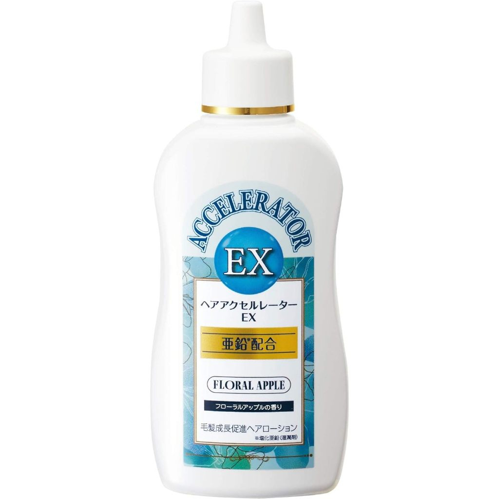 Hair Accelerator EX Aroma Floral de Maçã 150mL Produtos de Beleza do Japão