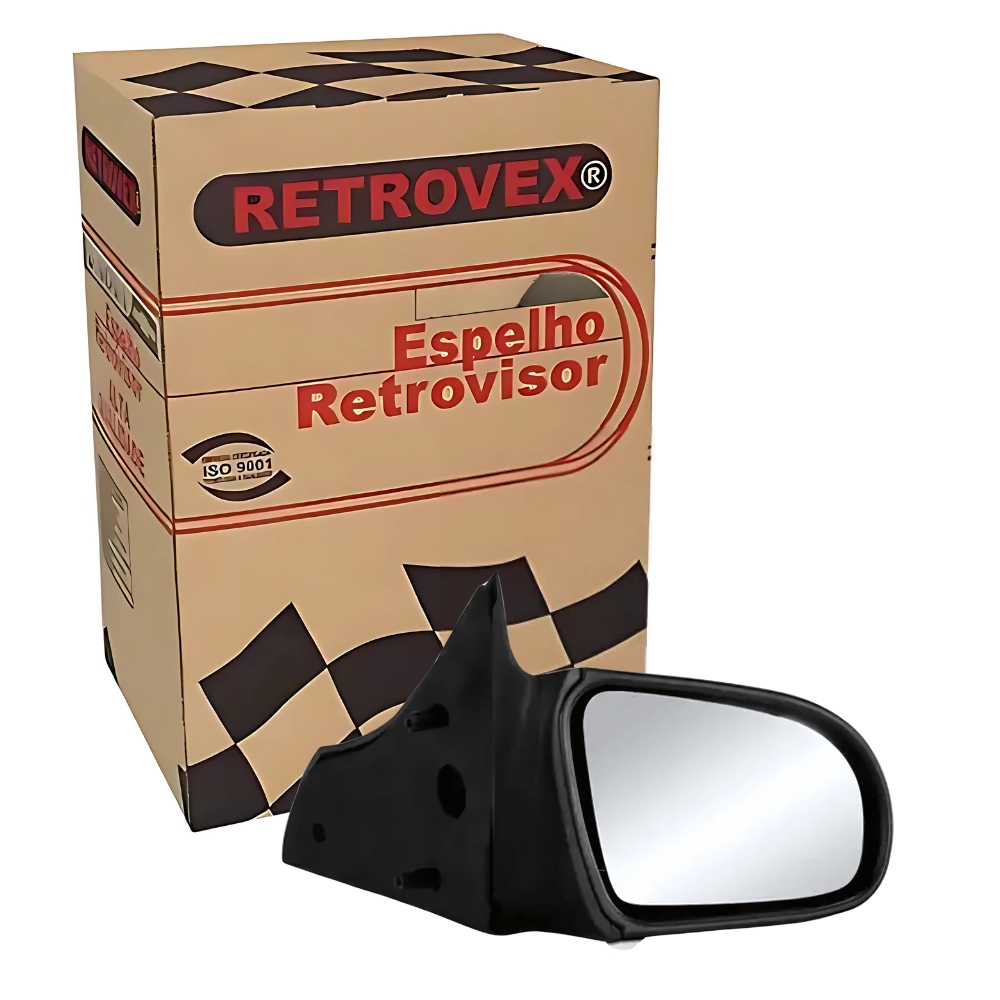 Retrovisor Direito Passageiro Sem Controle Corsa 1994/ em Oferta na Shopee