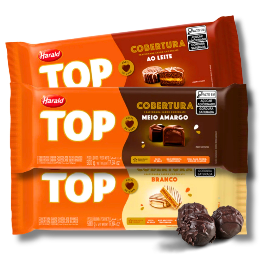 Barra Chocolate Fracionado para Trufas - Comprar com Melhor Preço em Lanches