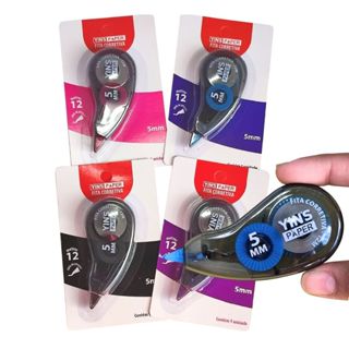 Fita Corretiva 5mm 12 metros Fácil de Aplicar Fumê em Oferta na Shopee