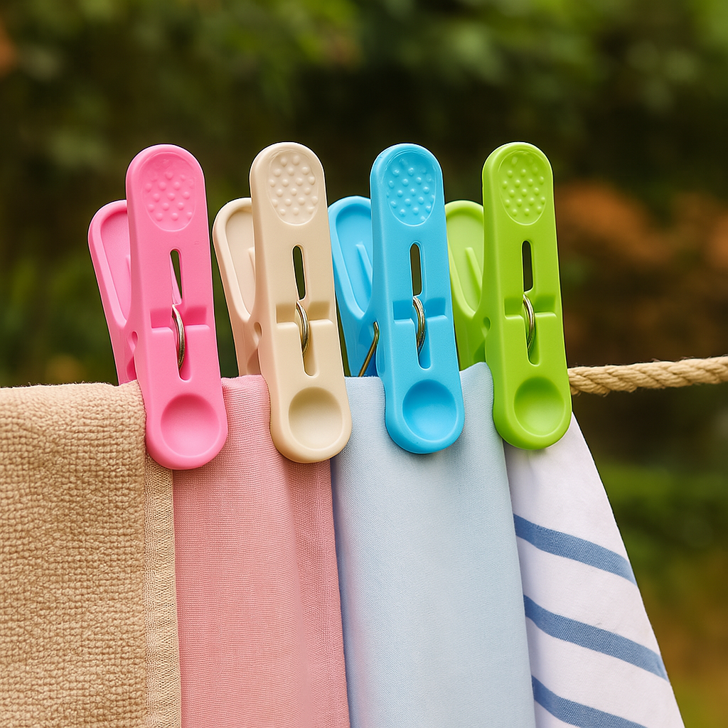 Pregadores de Roupa Kit 32 peças Fecha Veda Embalagens Grampo — imagem 2 de 2