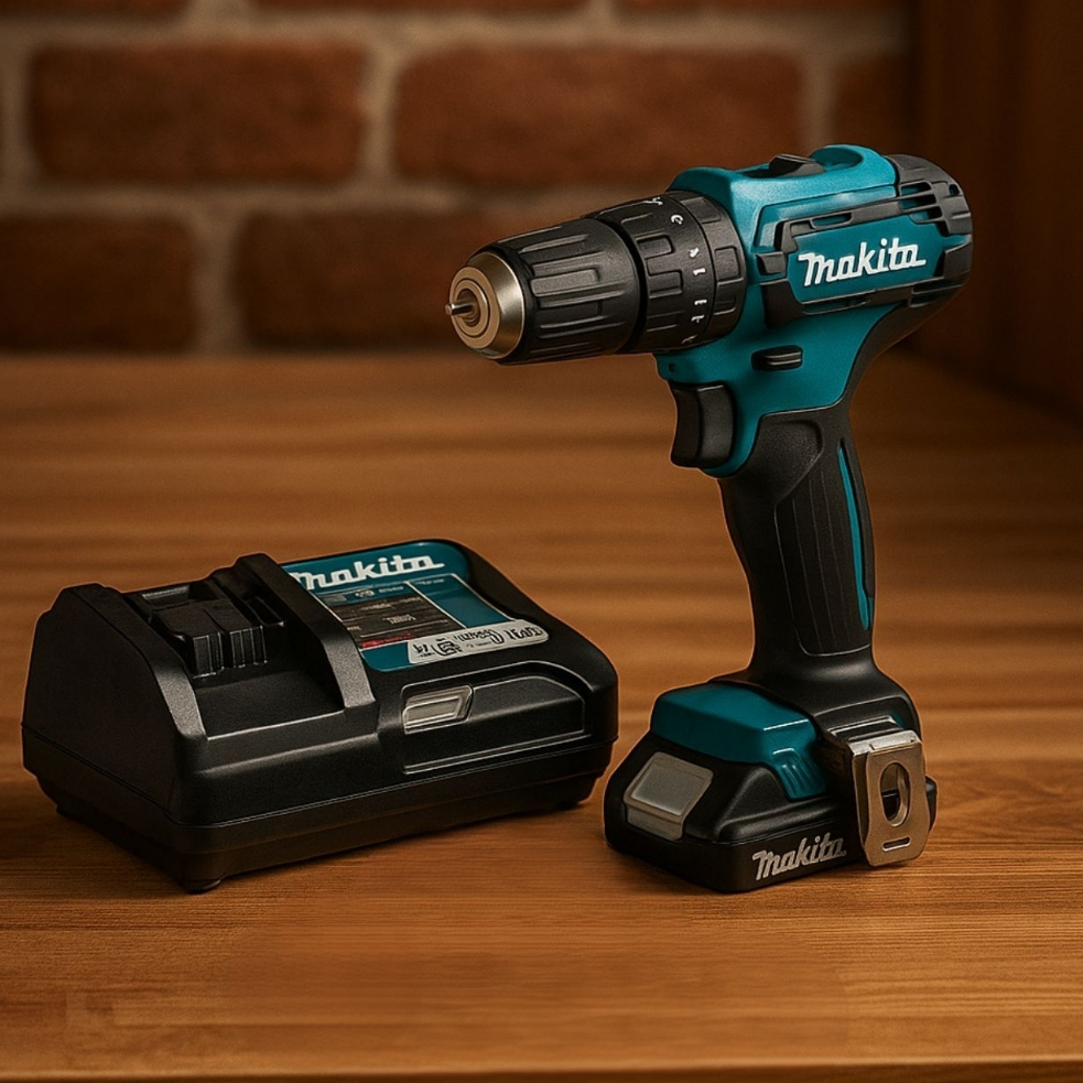 Parafusadeira Furadeira de Impacto à Bateria 12V HP333DWYX3 Makita
