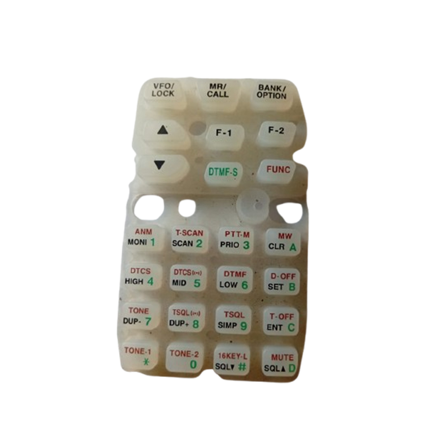 Teclado Microfone Hm-133 Icom