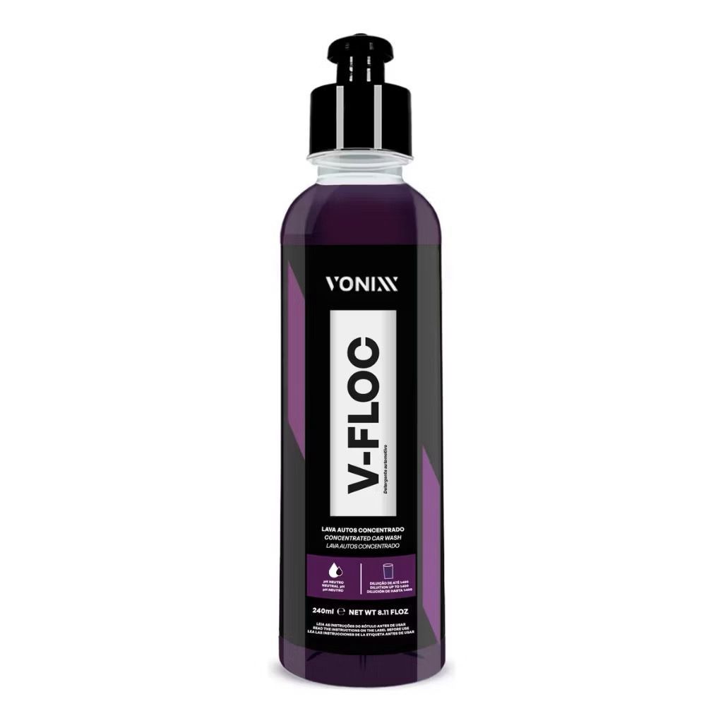 V-FLOC SHAMPOO VONIXX 240ML em Oferta na Shopee