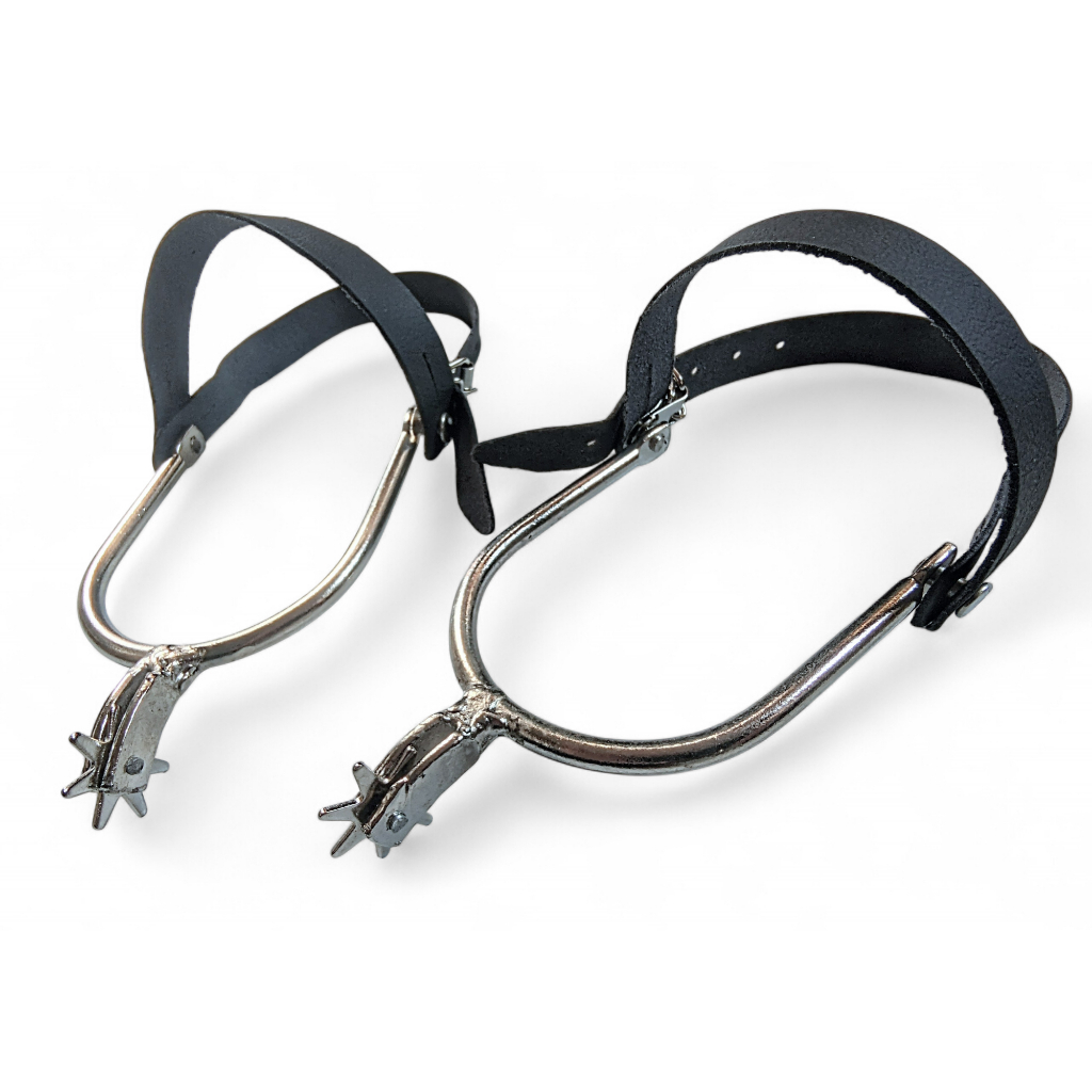 Espora 7 bicos roliça com correia adulto