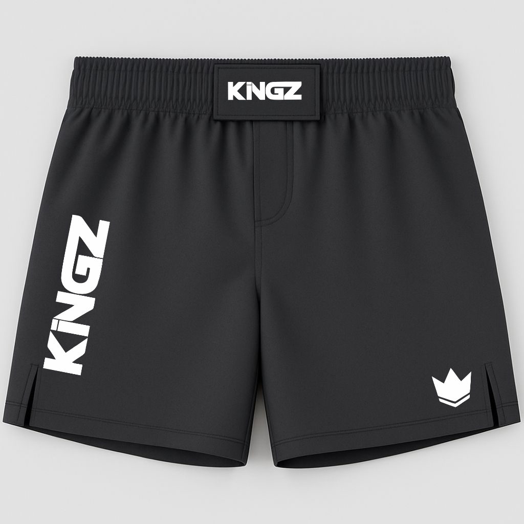 BERMUDA SHORT JIU JITSU NO GI MUAY THAY KICKBOXING MMA UFC - P M G GG G1 G2 em Oferta na Shopee