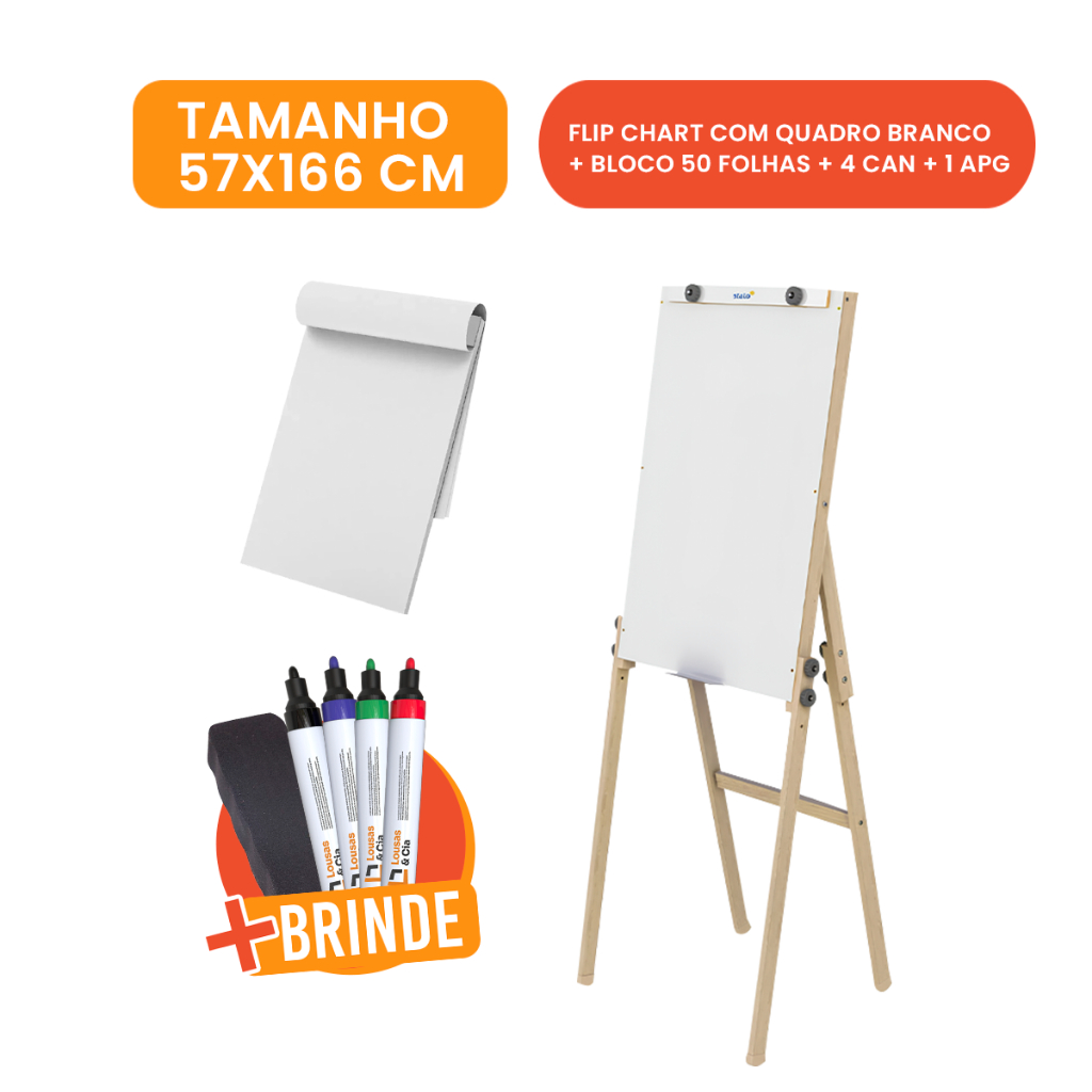 Stalo Flip Chart: Onde Comprar | BuscaProdutos