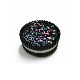 Bolacha Taba Squishy Mole Brinquedo Fidget Antistress Tortas em Oferta na Shopee