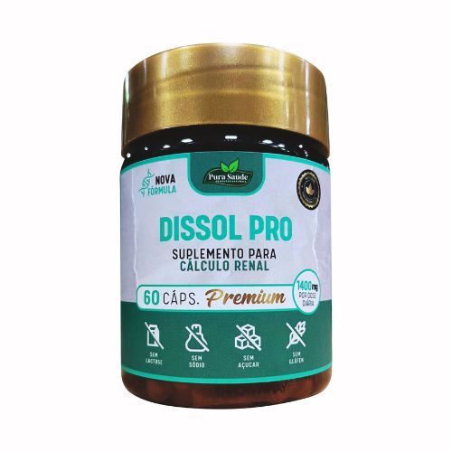 DISSOL PRO 60 caps - Pura Saúde