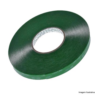 Fita dupla face Adesivo para revestimento 3D verde extra fixação Cola Para Parede Decoração 20m em Oferta na Shopee