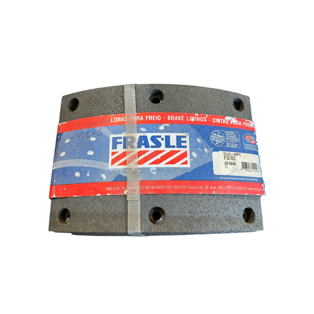 Jogo Lona Freio Ford F7000 F12000 Vw 11130 11160 Frasle Fd80