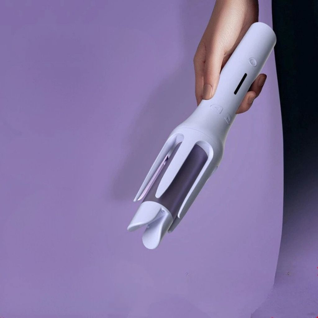 Modelador Cachos Automatico Profissional Grosso 32mm 210c