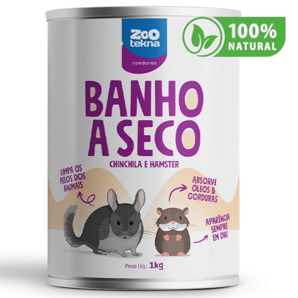 Pó de Banho para Hamster: Onde Comprar | BuscaProdutos
