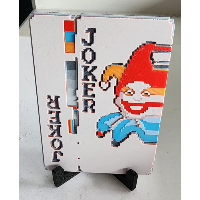 Coringa Erro de Impressão - Carta Balatro