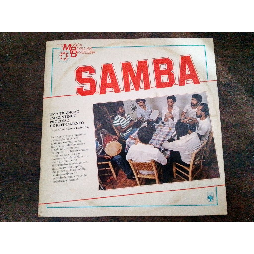 LP Vinil Samba - História Da Música Popular Brasileira