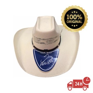 Chapéu Pralana Bangora Farmer Original Aba 10 e 12 Palha Importada Cowgirl Rodeio Barretos Sertanejo em Oferta na Shopee
