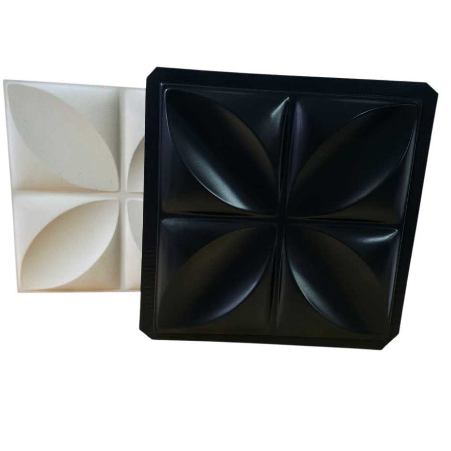 Molde Para Gesso 3D Pétala Forma Para Gesso 3D Em ABS Placa Para Gesso 3D 1 MM