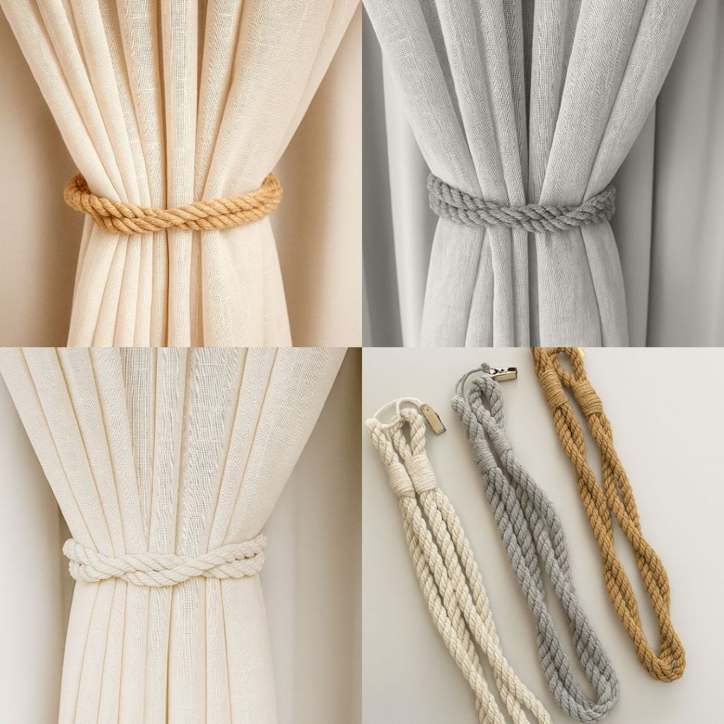 Cordao Decorativo para Cortina: Onde Comprar | BuscaProdutos