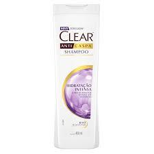 Detalhes do Clear Women Shampoo Hidratação Intensa 400ml