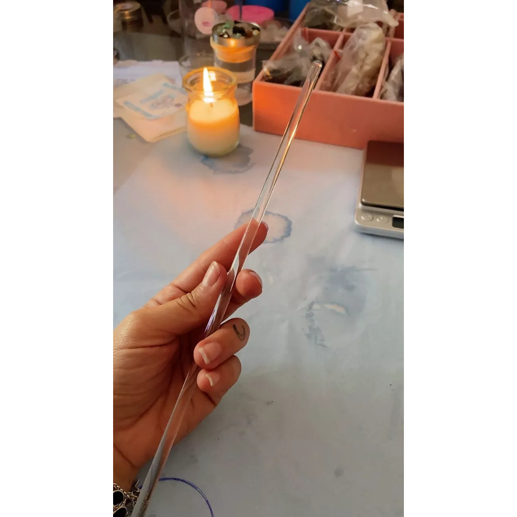 Bastão Agitador De Vidro Boro 3.3 Para Laboratório 8x300mm (1, OU 2 OU 3 OU 5 UNIDADES) em Oferta na Shopee