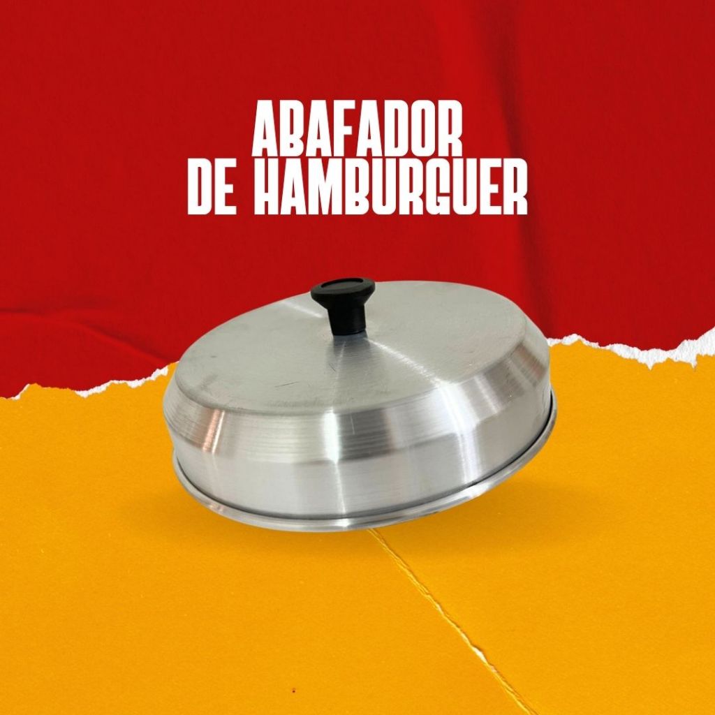 Abafador de Hamburguer com pomel que não esquenta em Oferta na Shopee