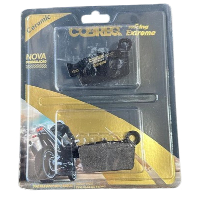 Pastilha de Freio Traseira Cobreq N-1011C Moto RM-Z 250/450 - YZ 125/250/450 - KX-F 250/450