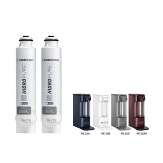 Kit 2 Refil Compatível Acqua Hidro Electrolux Pe12 Cor Branc em Oferta na Shopee