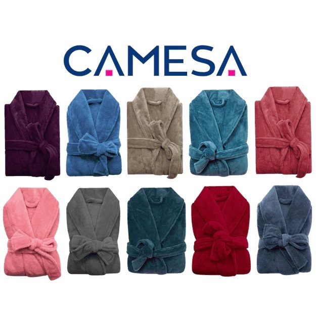 Roupão de Inverno (Tamanho Único) Camesa Aveludado Unissex Microfibra Antialérgico