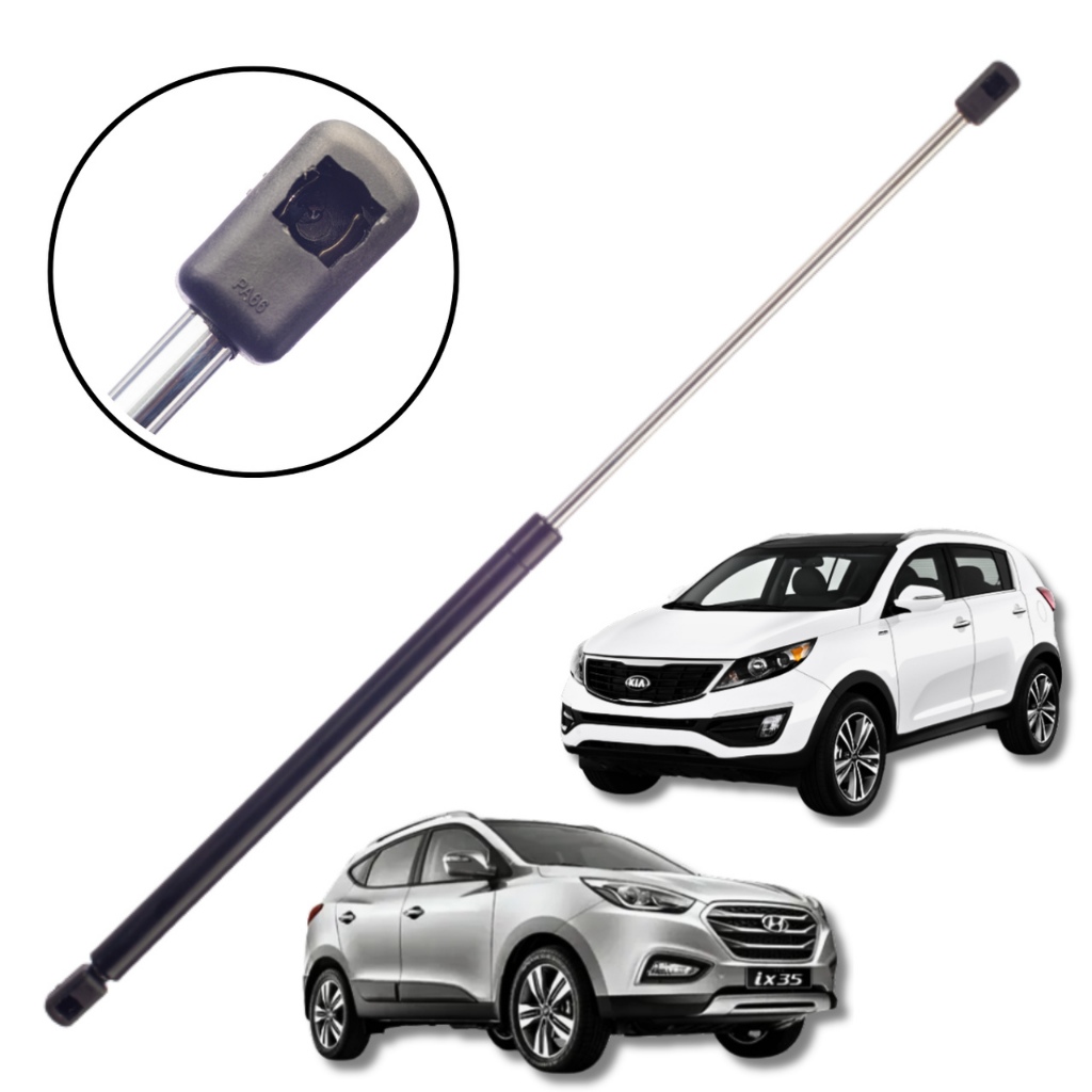 AMORTECEDOR DE PORTA MALA KIA SPORTAGE 2010/2016 HYUNDAI IX35