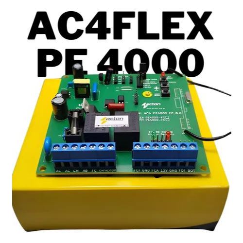 Central Portao Eletronico PLACA Cp4000 V4 PECCININ ( VERDE PE 4000 ACTON UVIVERSAL )