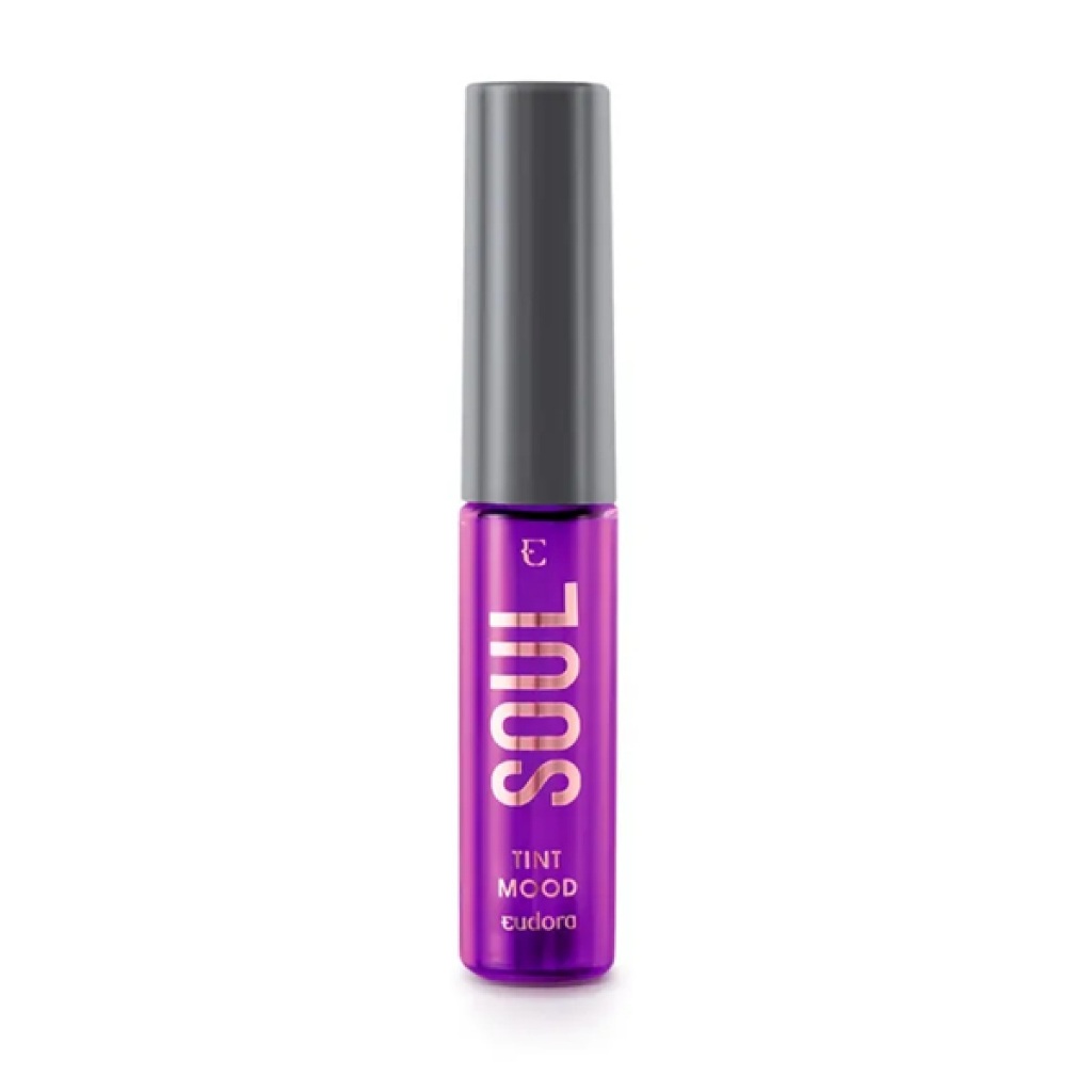 Batom Líquido Eudora Soul Tint Mood Uva Relax