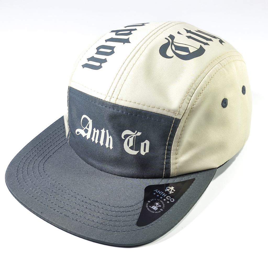Boné Original Five Panel fitão Anth Co Aba Reta Compton maculino