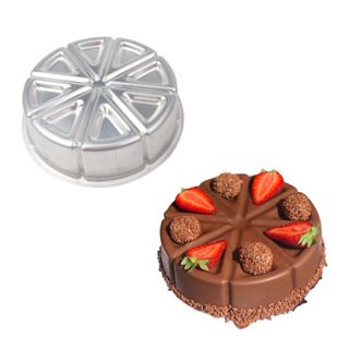 Forma Ballerine Pedaço Torta Para Bolo 18x5cm em Oferta na Shopee