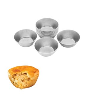 Forma Para Empada N2 5x2cm 12 peças aluminio em Oferta na Shopee