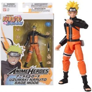 Uzumaki Naruto Sage Mode S H Figuarts Bandai: Onde Comprar | BuscaProdutos