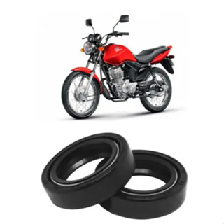 Par Retentor Bengala Cg Today/Titan125/Fan125/Biz/Pop100/110i Nok em Oferta na Shopee