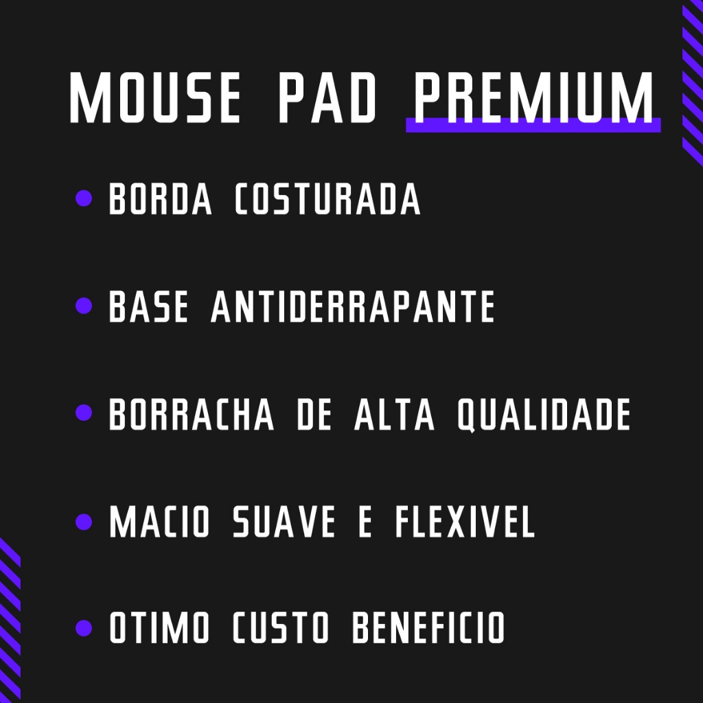 Mouse Pad Gamer Mapa Grande Antiderrapante 65x30 70x35 80x35 90x40 90x50 120x60 Cm Borda Costurada - detalhe